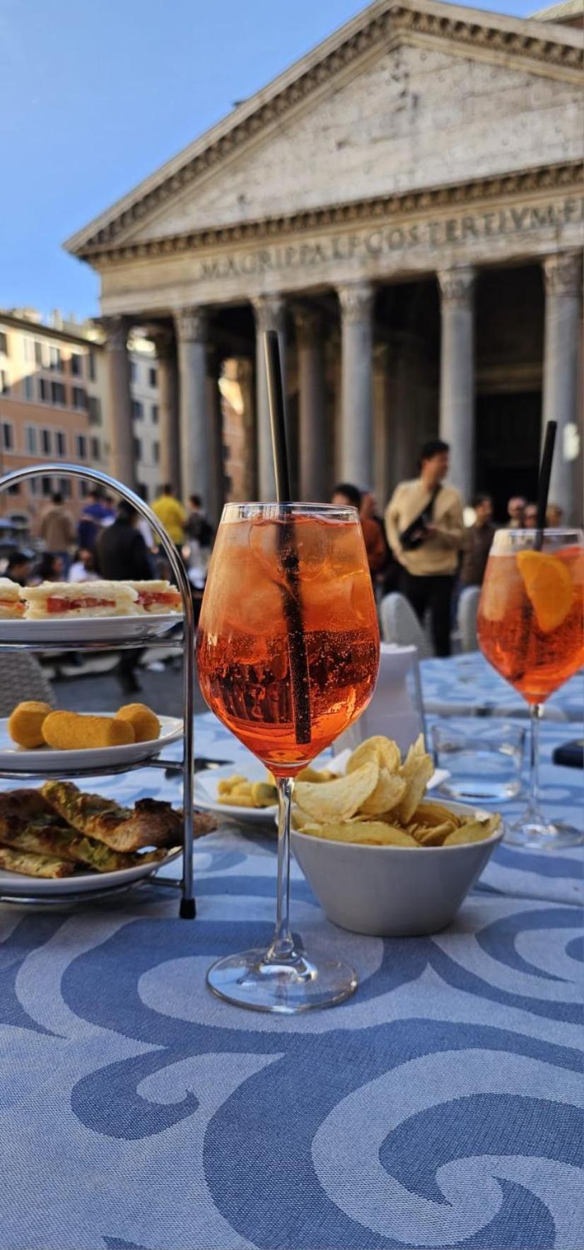 Stoa Rome Boutique Suites Exterior foto