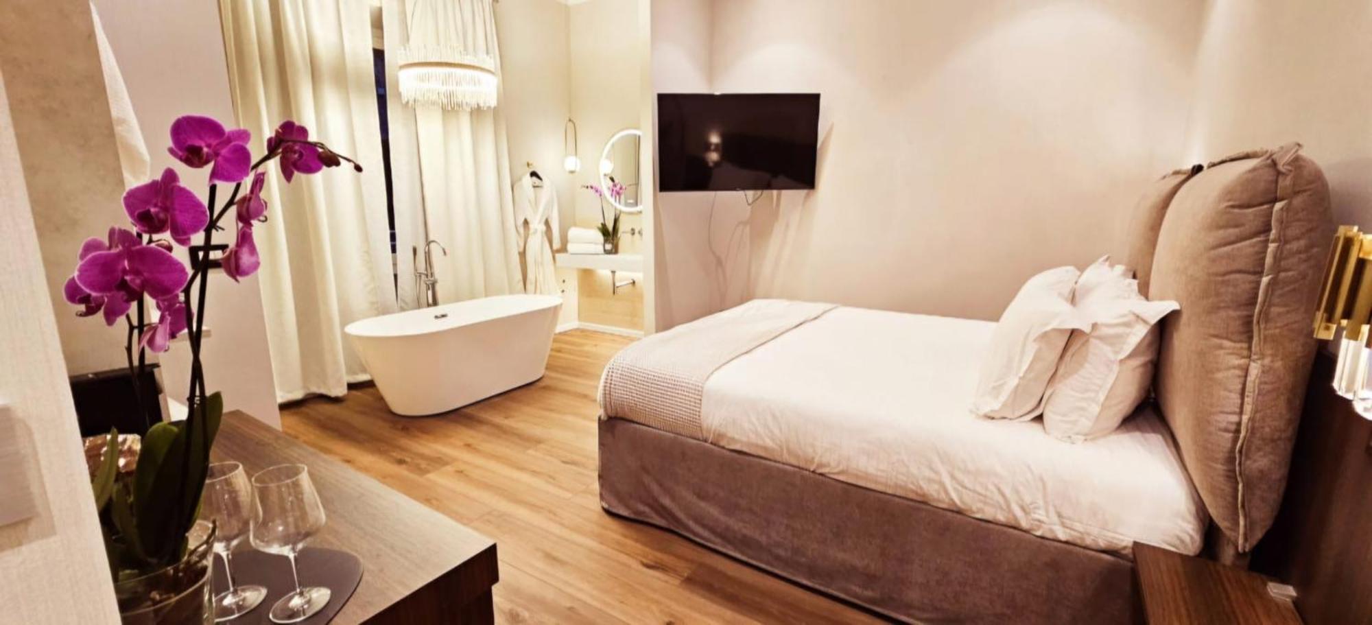 Stoa Rome Boutique Suites Exterior foto